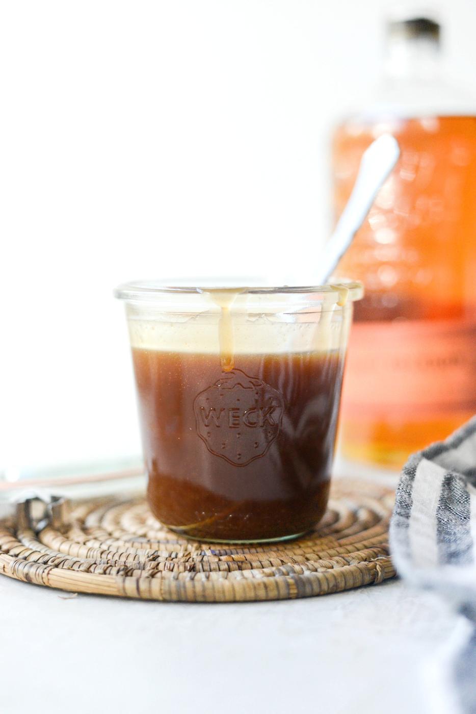 Sauce: The Dependable Bourbon Salted Caramel