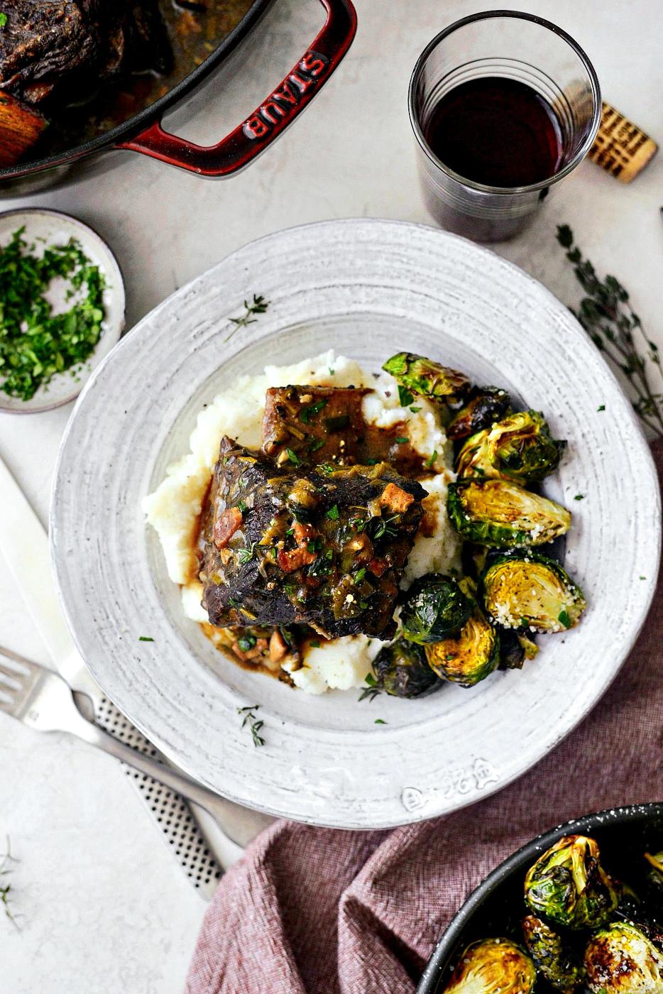 Home Kitchen Braised Beef Short Ribs