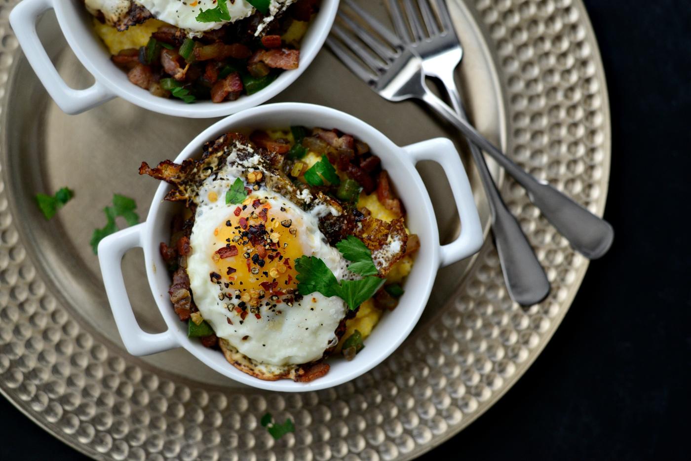 Bowls: Breakfast Polenta