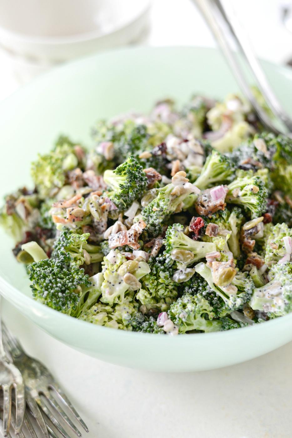 Salad: Broccoli Crunch
