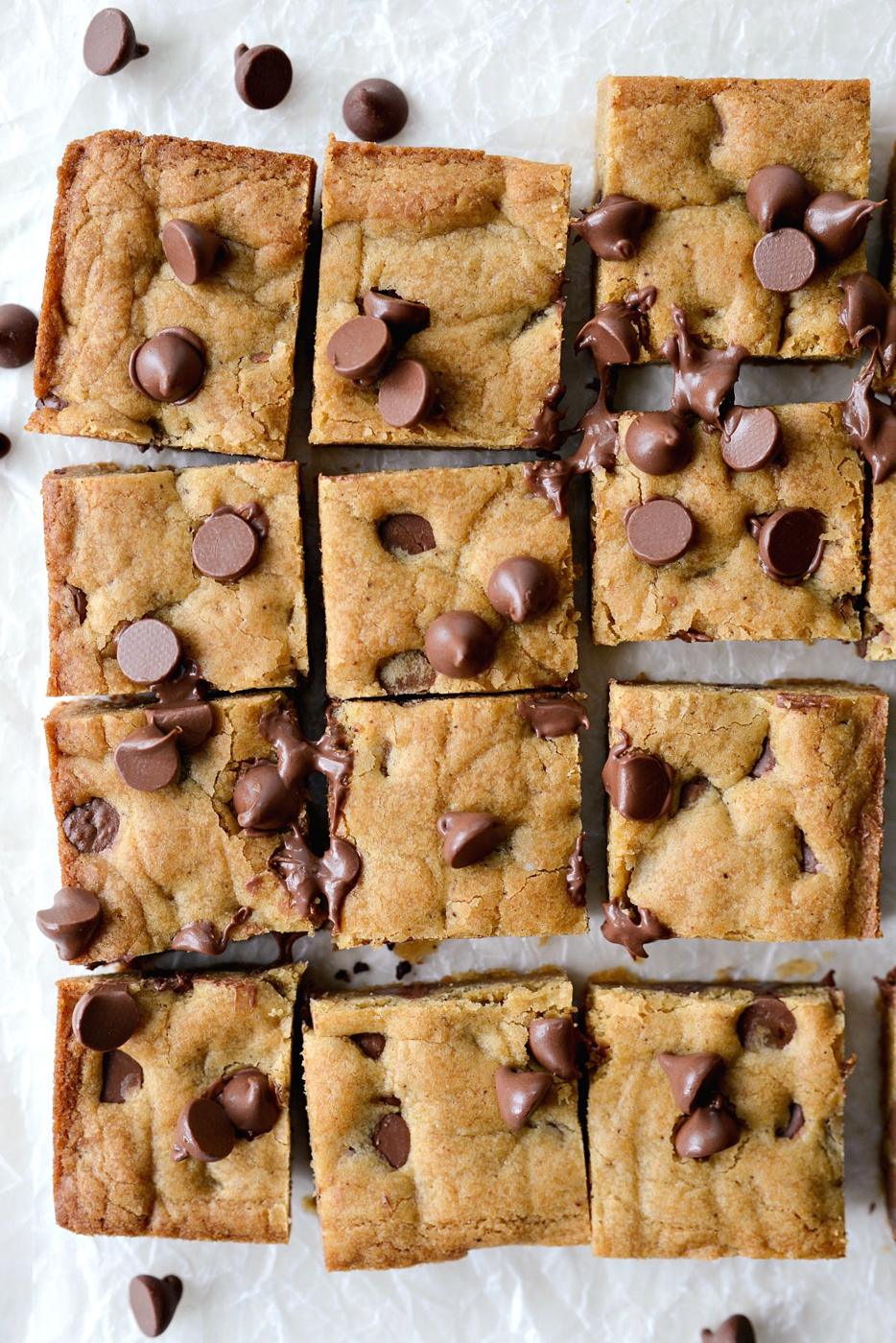 Blondies: Brown Butter Chocolate Chip