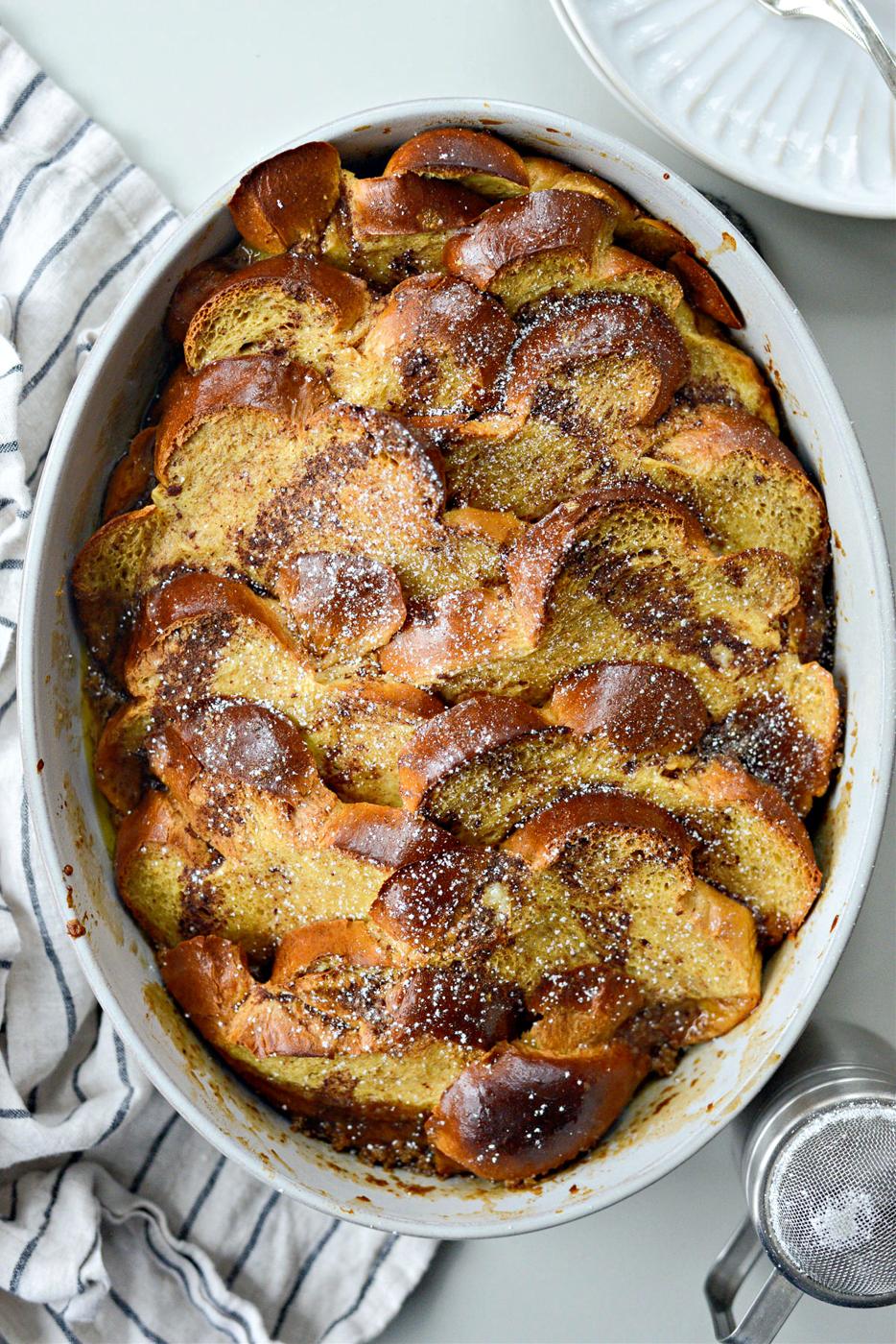 Baked Brown Sugar French Toast at Home