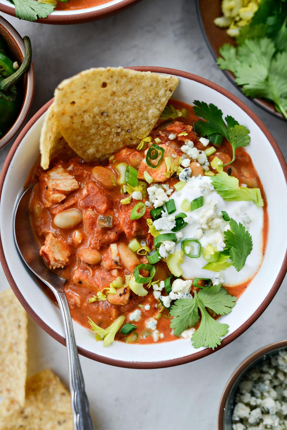 Chili: Buffalo Chicken