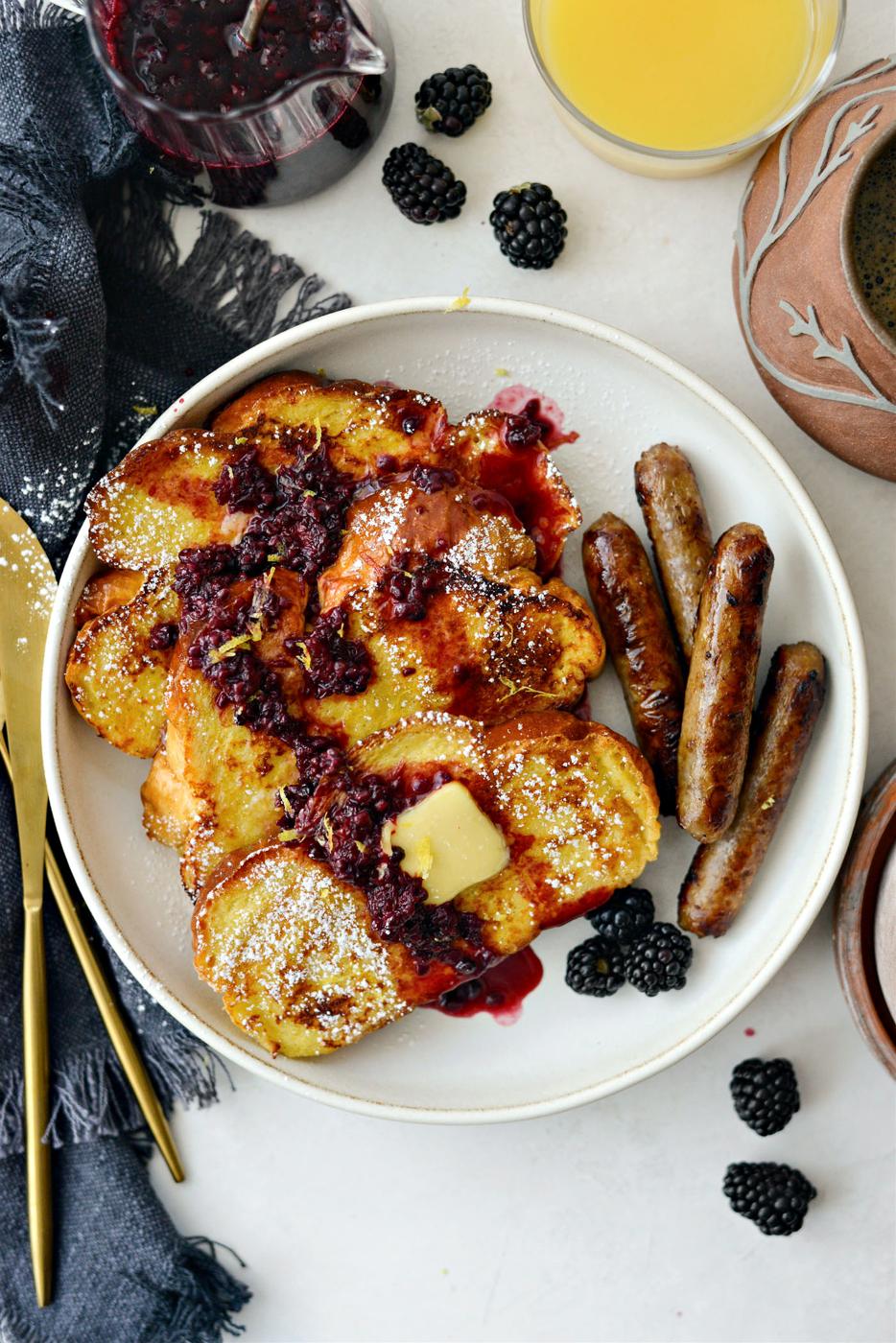 Buttermilk French Toast at Home