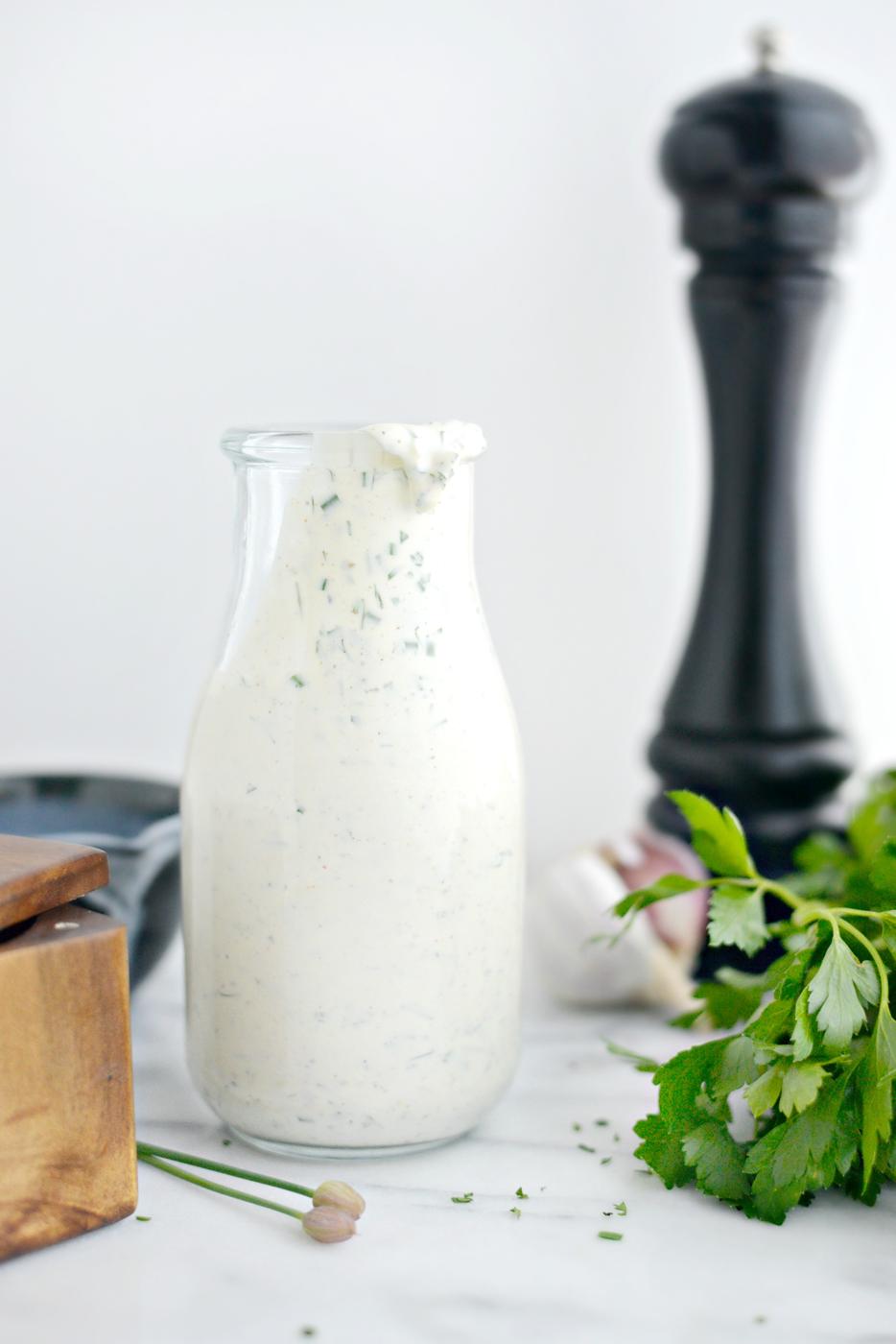 Ranch Dressing, Buttermilk Style