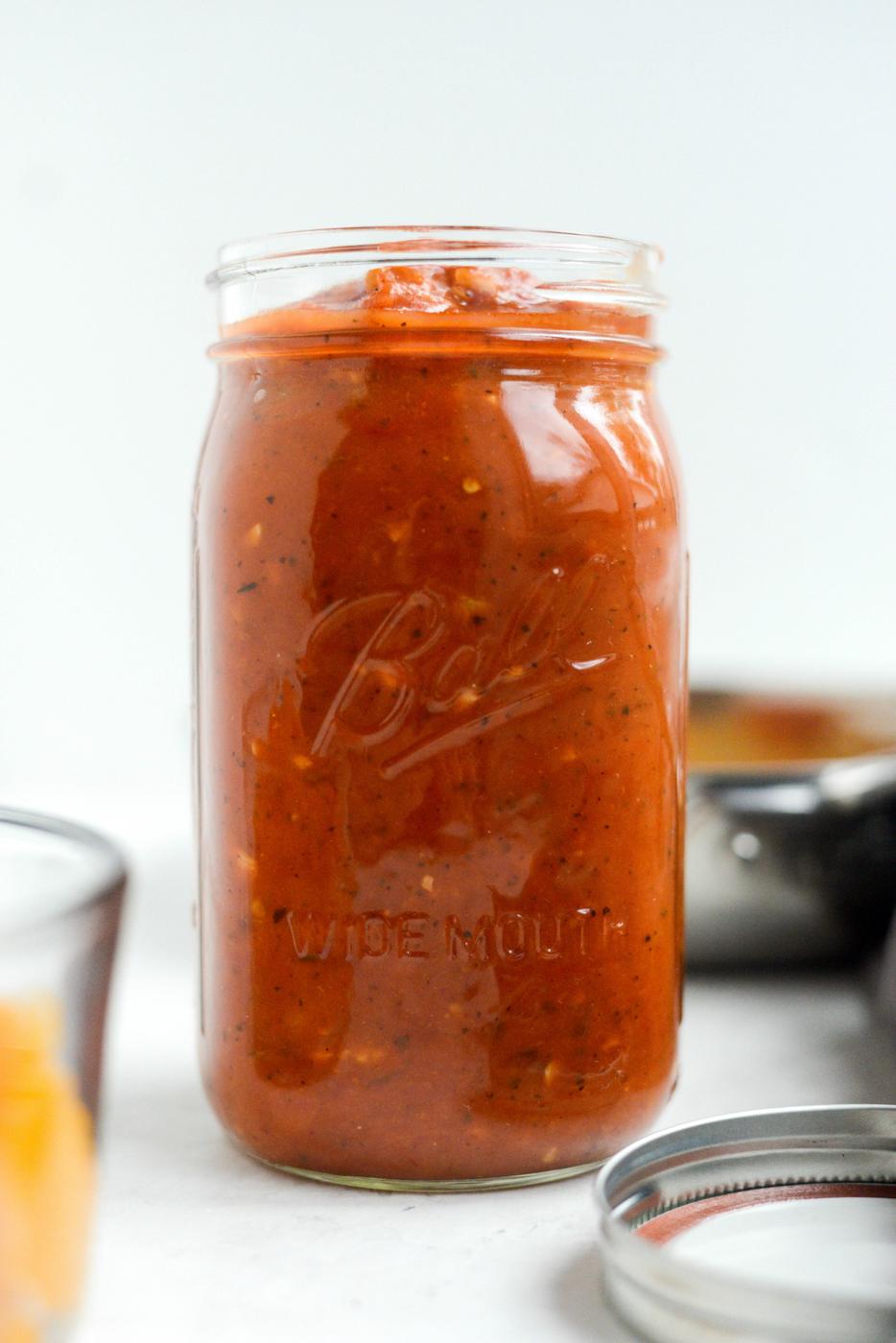 Butternut Squash Marinara at Home