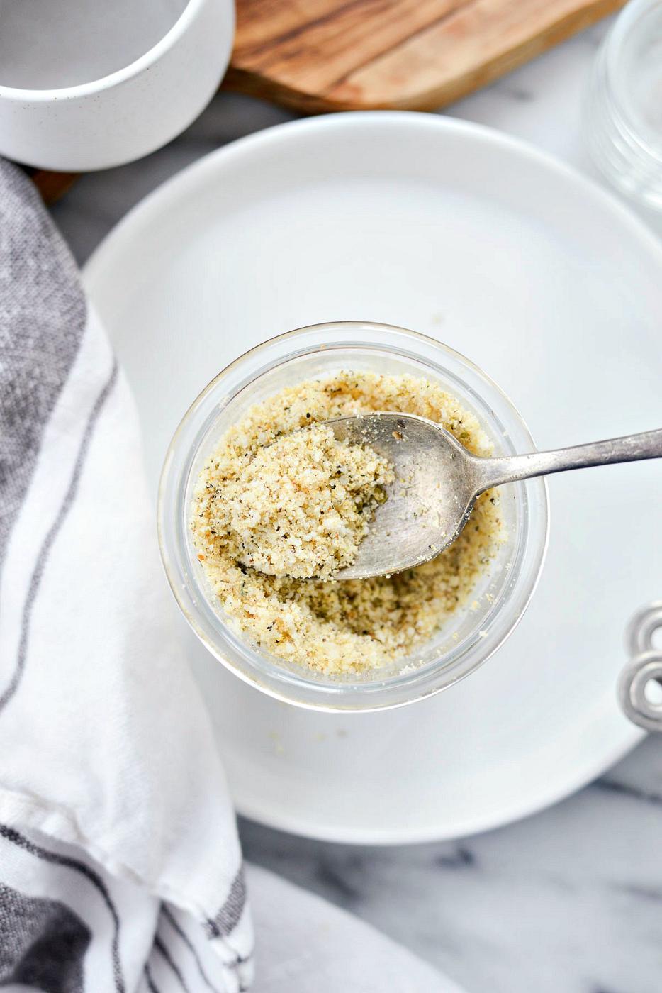 Home Kitchen Caesar Salad Dressing Mix