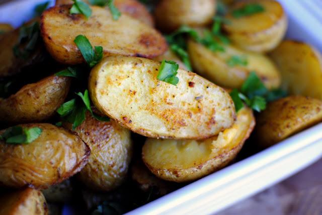 Cajun Seasoned Potatoes, Roasted Style