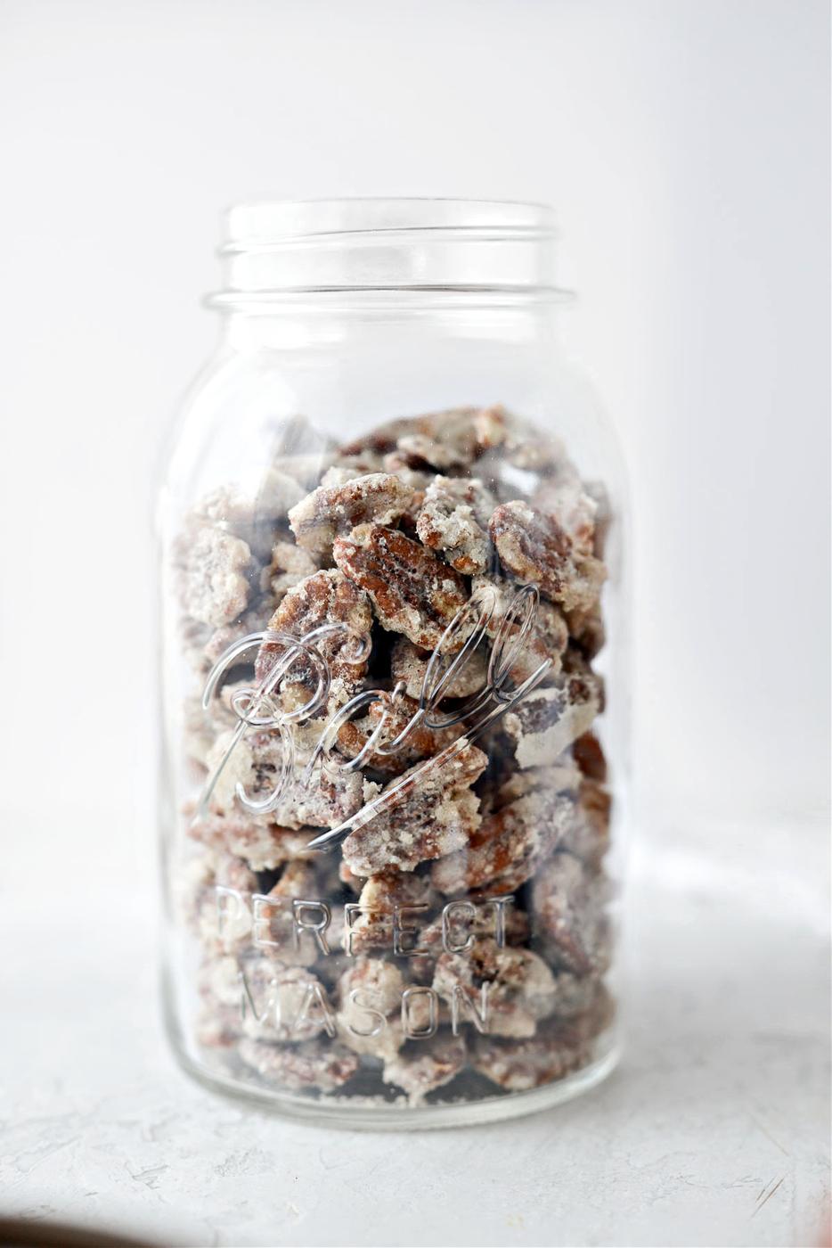 Pecans: Candied