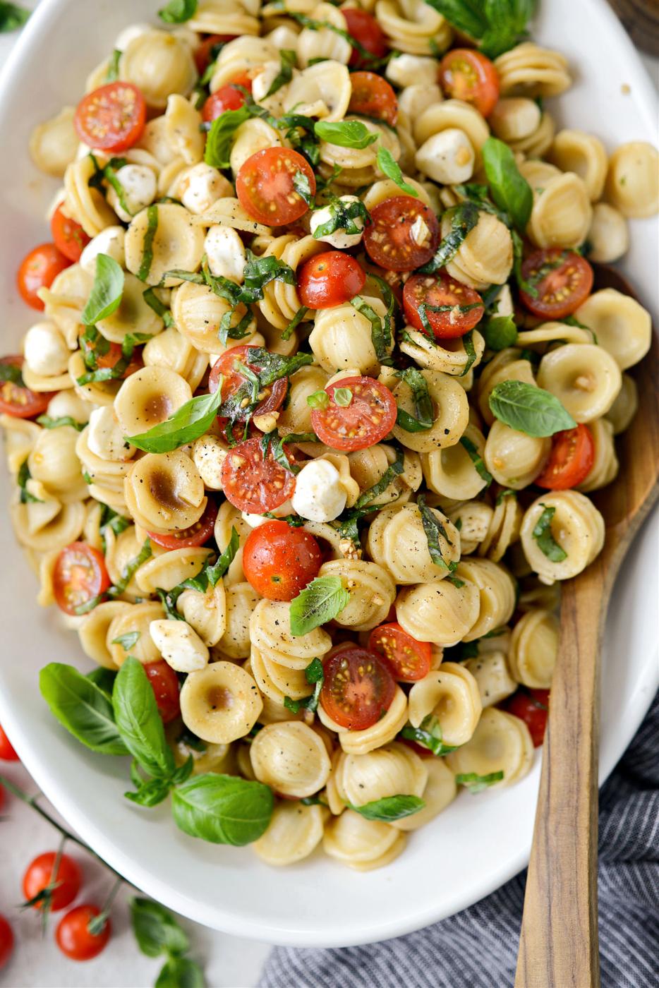 Salad: Caprese Pasta