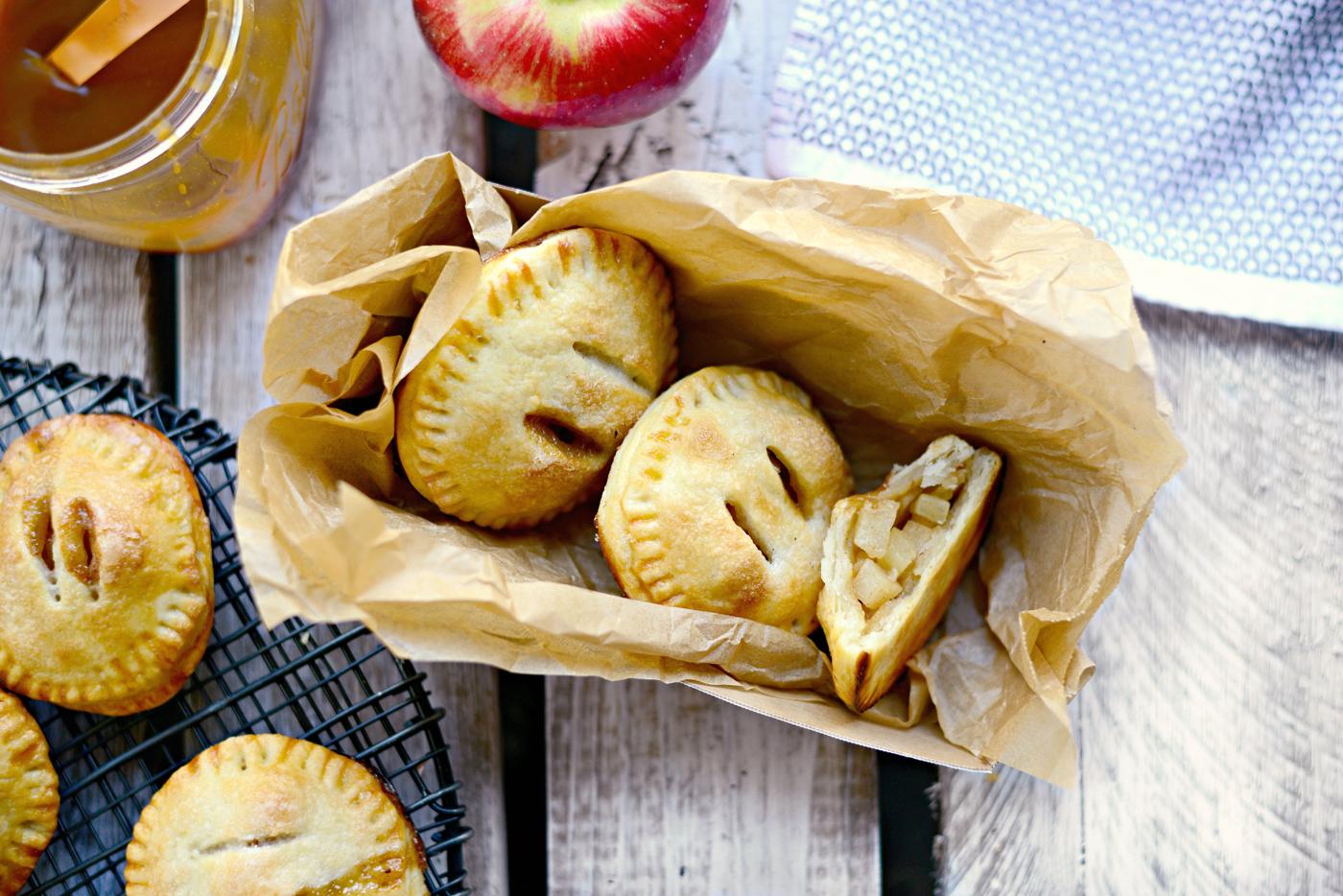 Caramel Apple Hand Pies at Home