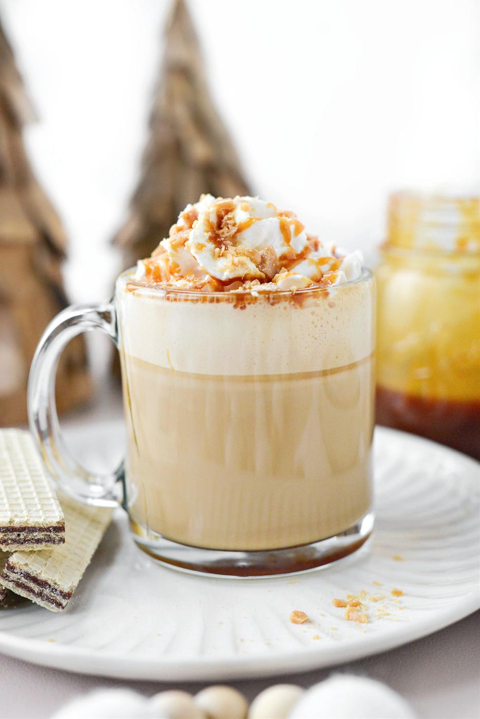 Brulée Latte, Caramel Style