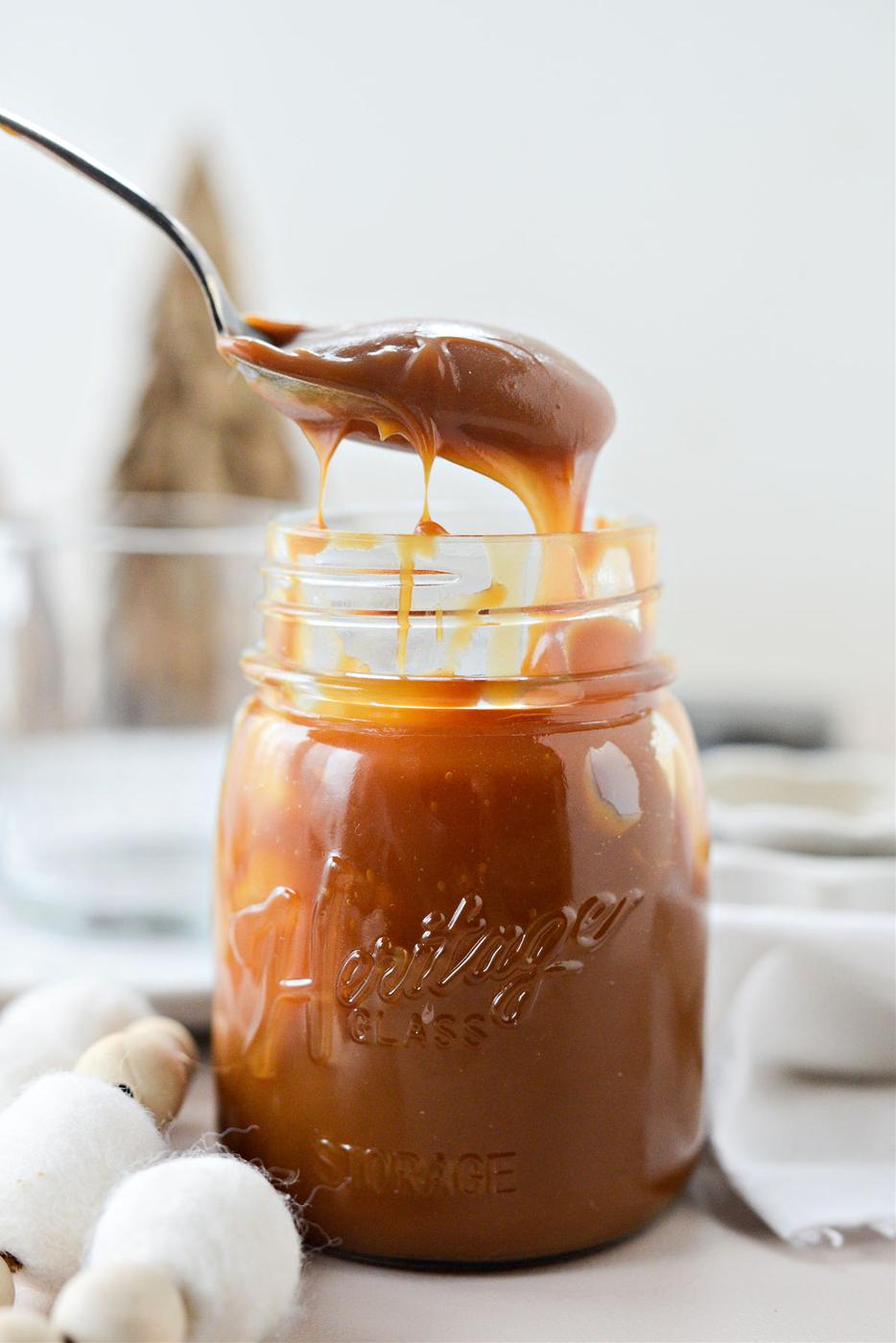Brûlée Sauce, Caramel Style