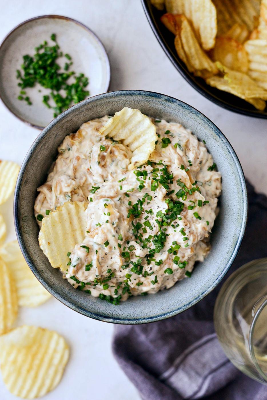Caramelized Onion Dip at Home