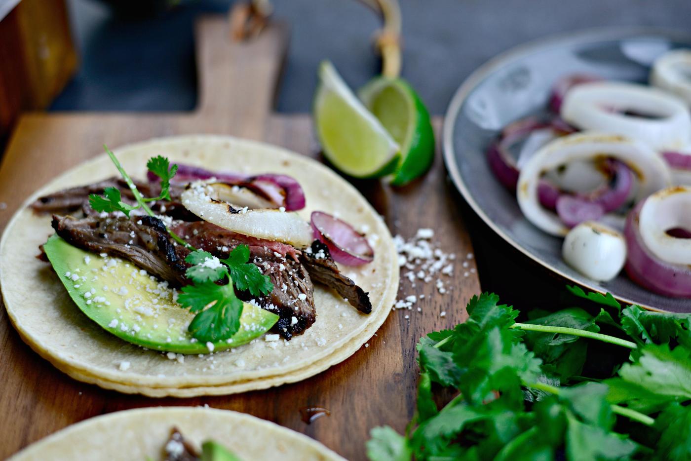 Asada Tacos, Carne Style