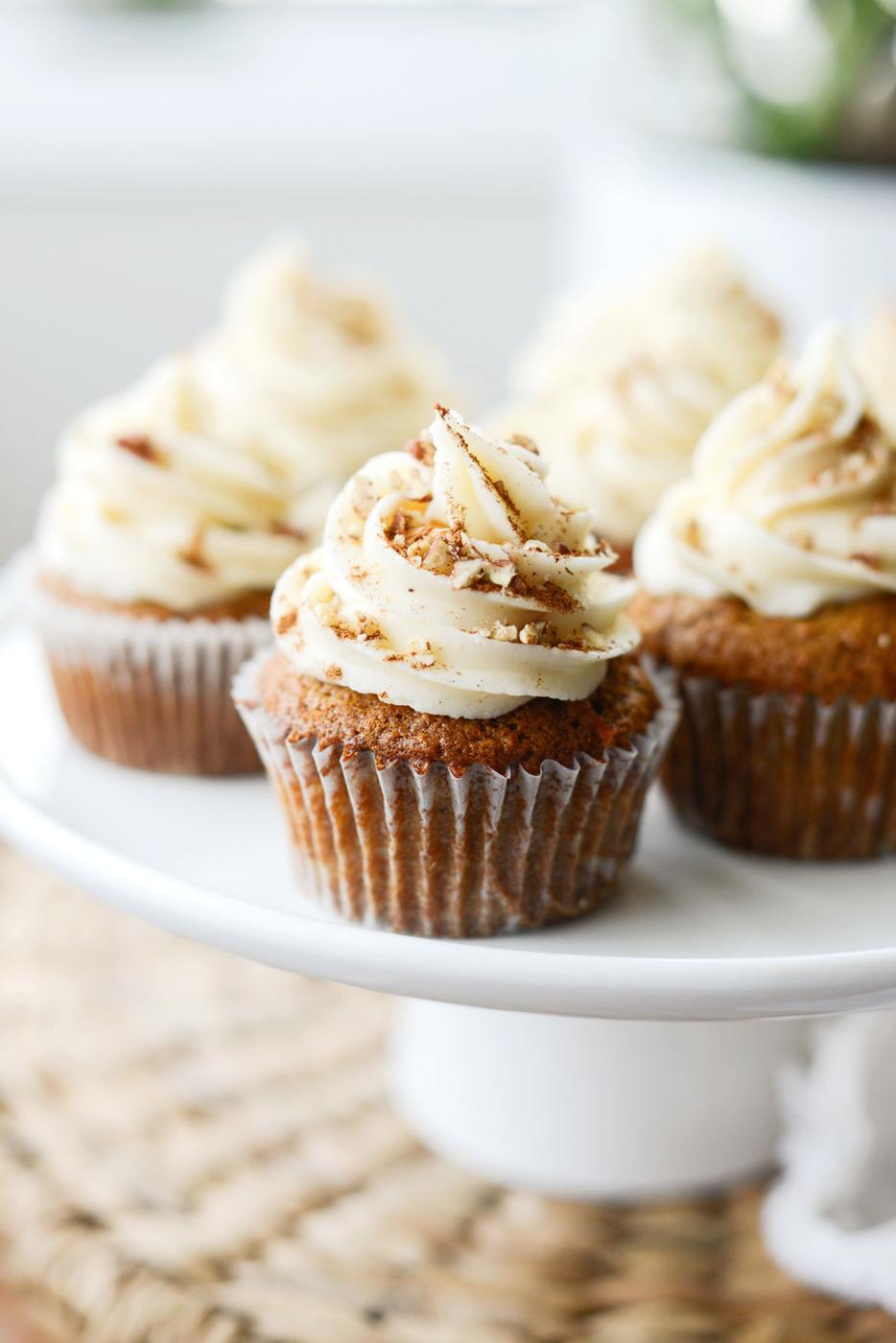 Cupcakes: Carrot Cake