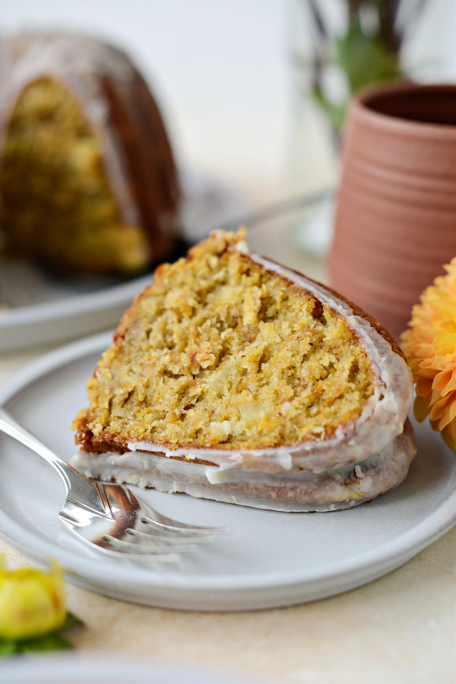 Home Kitchen Pineapple Carrot Coconut Cake