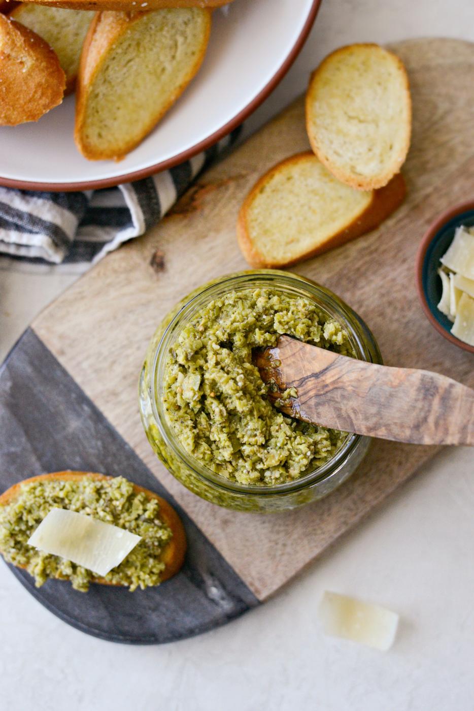 Castelvetrano Olive Tapenade at Home