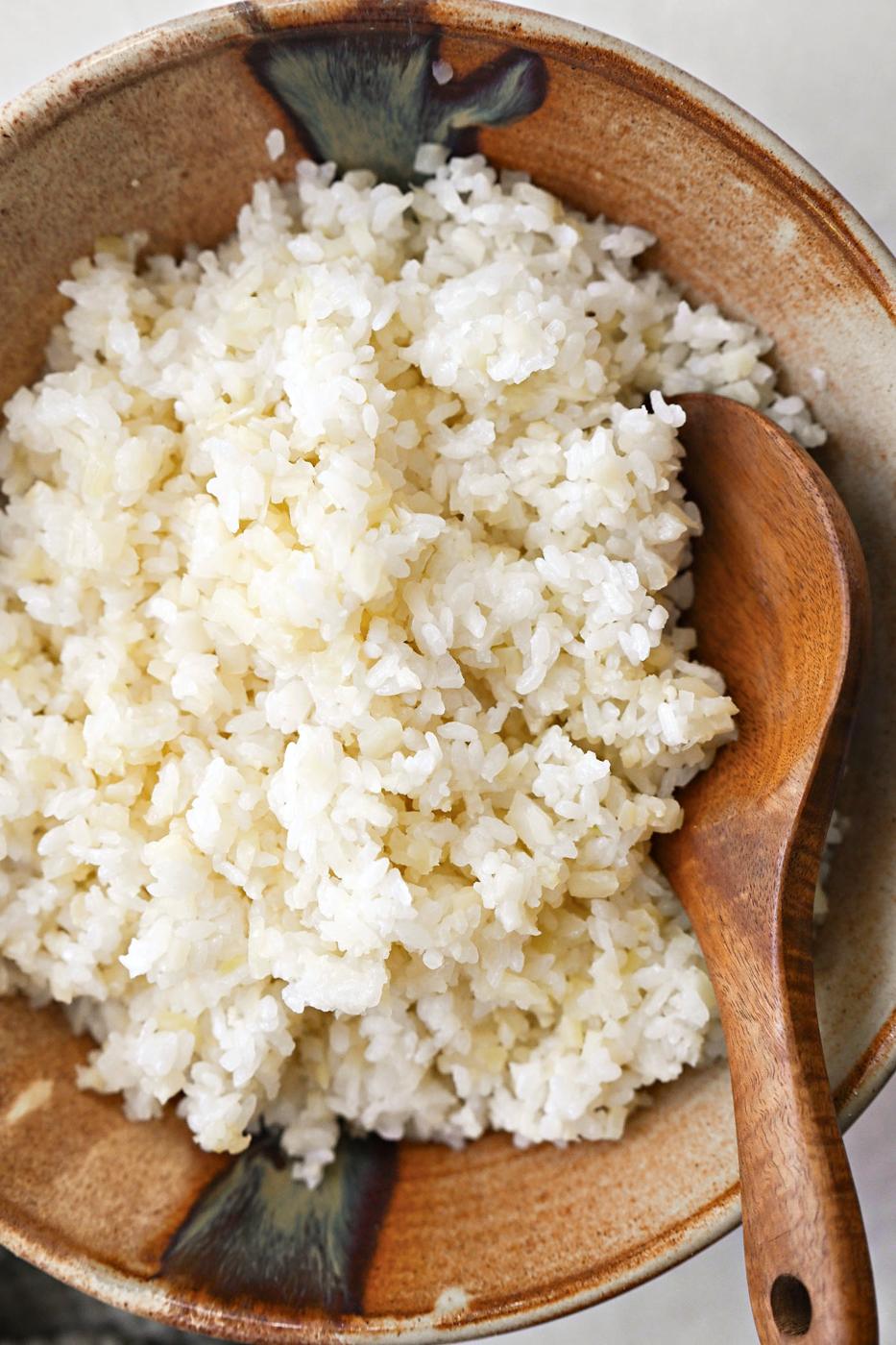 Sushi Rice, Cauliflower Style