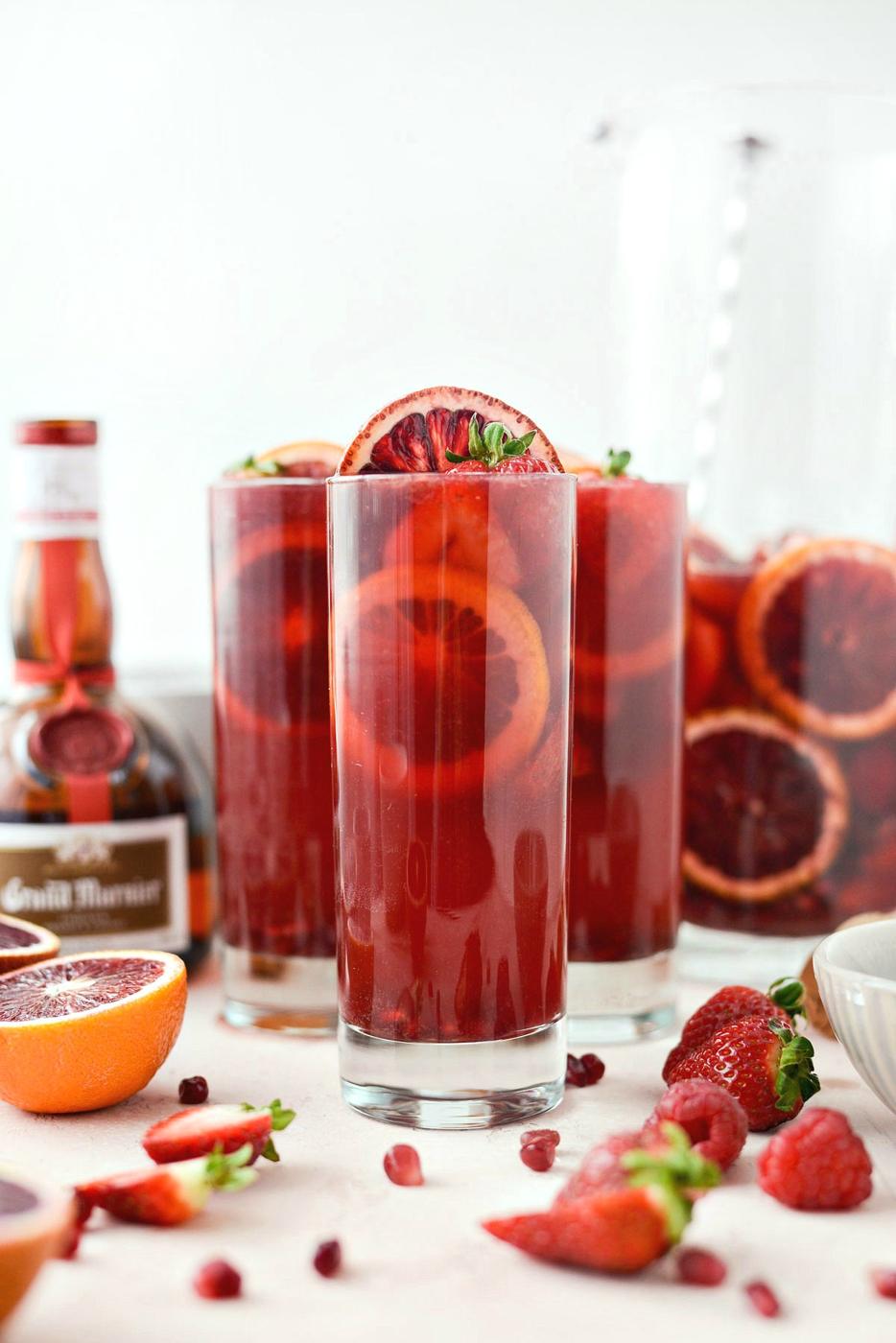 Home Kitchen Champagne Sangria