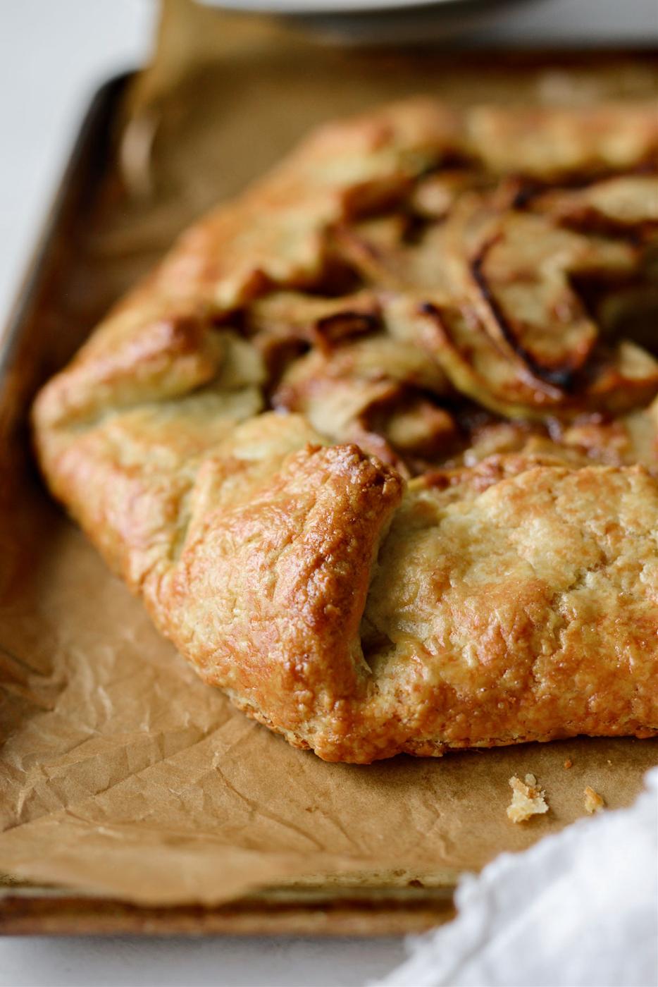 Sharp Cheddar Pie Crust at Home