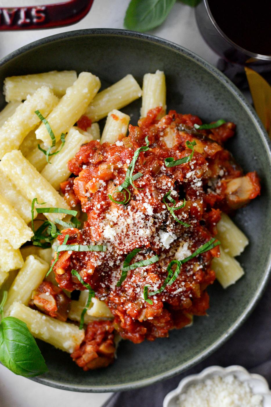 One Pot Chicken Cacciatore at Home
