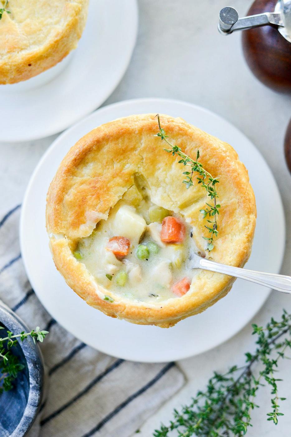 Pies: Kitchen-made Chicken Pot