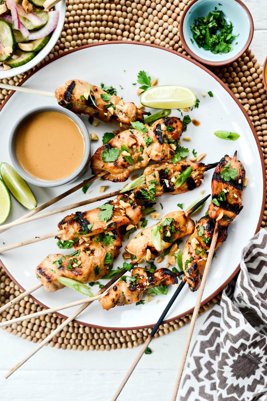 Sauce: Chicken Satay with Thai Peanut