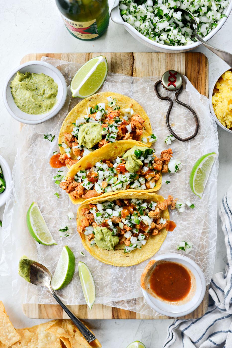 Street Tacos, Chicken Style