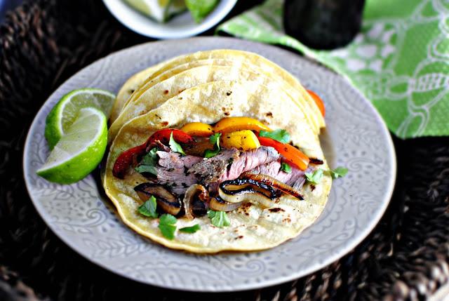 Fajitas: Chimichurri Steak