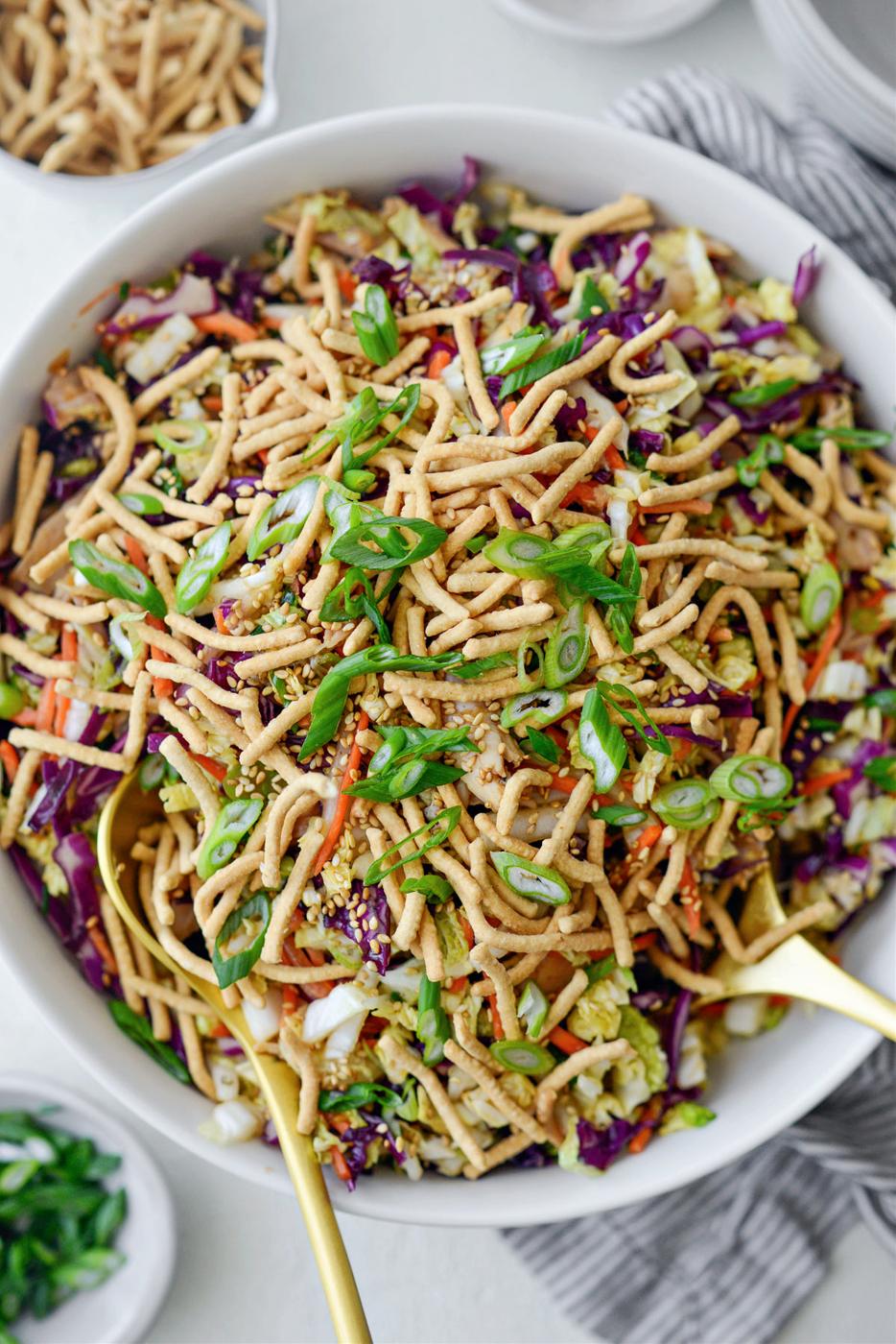 Chinese Chicken Salad at Home