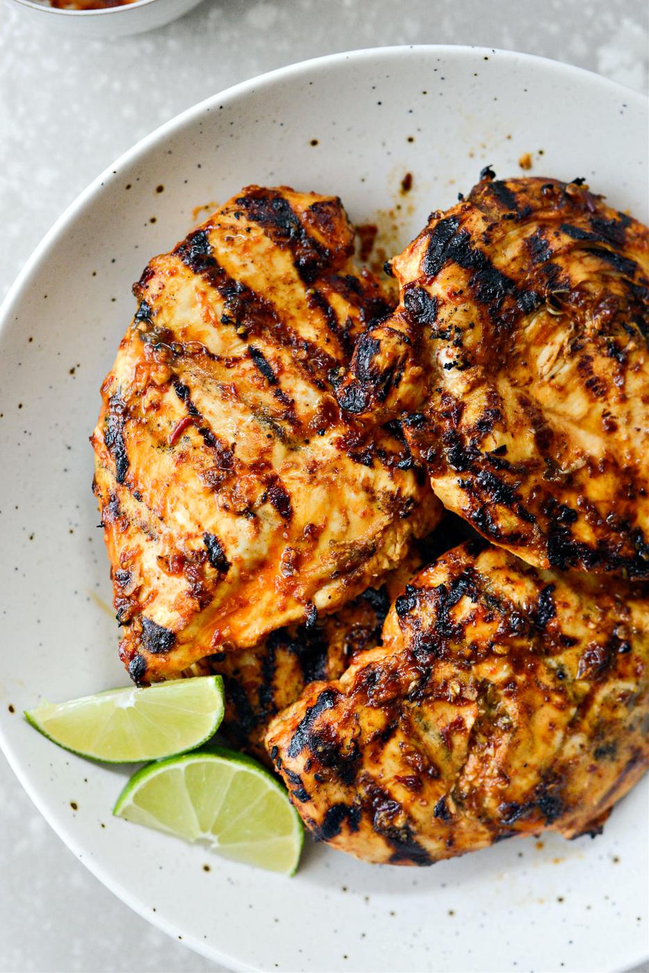 Chicken Marinade, Chipotle Style