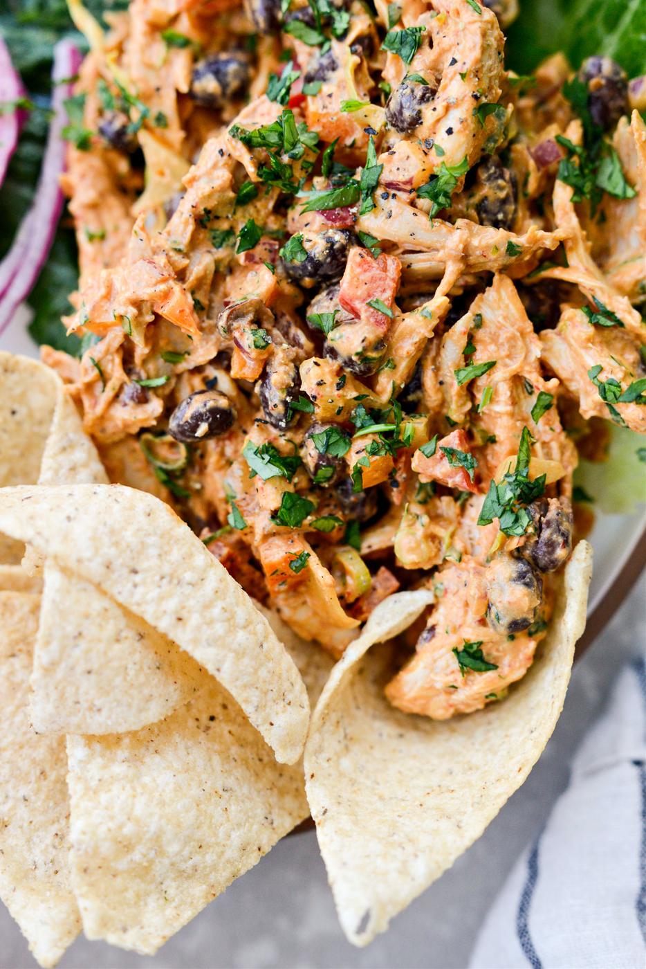 Chicken Salad, Chipotle Style