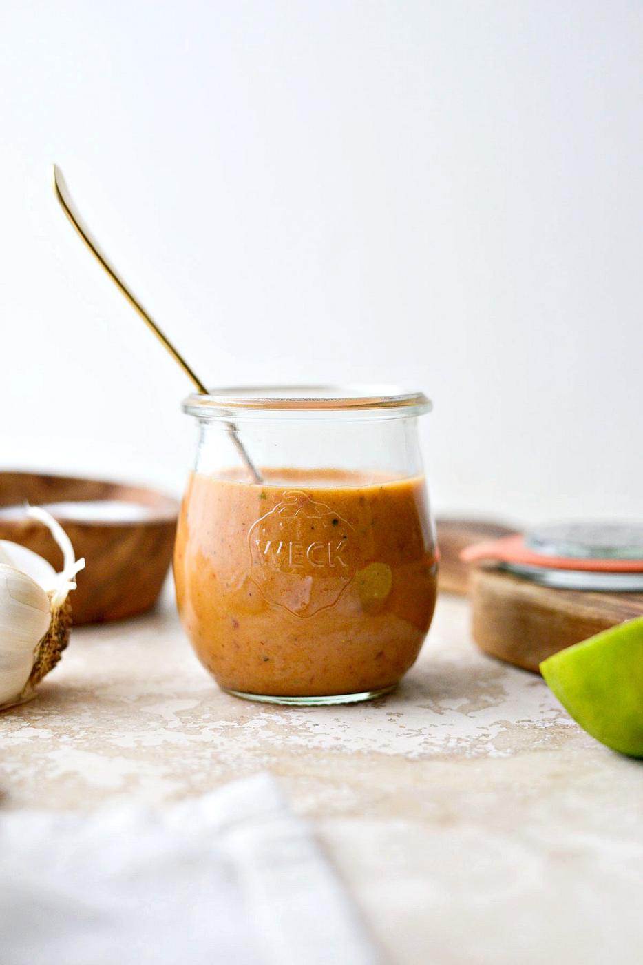 Vinaigrette: Chipotle Honey