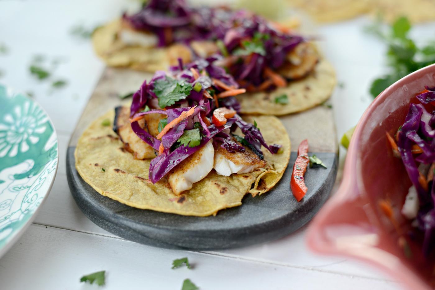 Chipotle Lime Fish Tacos at Home