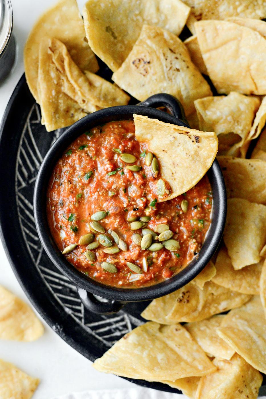 Chipotle Pepita Salsa at Home