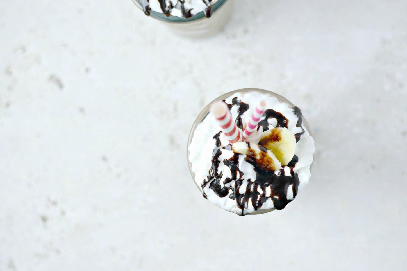 Banana Milkshake, Chocolate Style