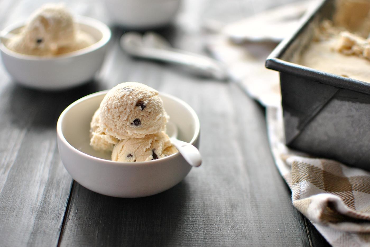 Chip Coffee Ice Cream, Chocolate Style