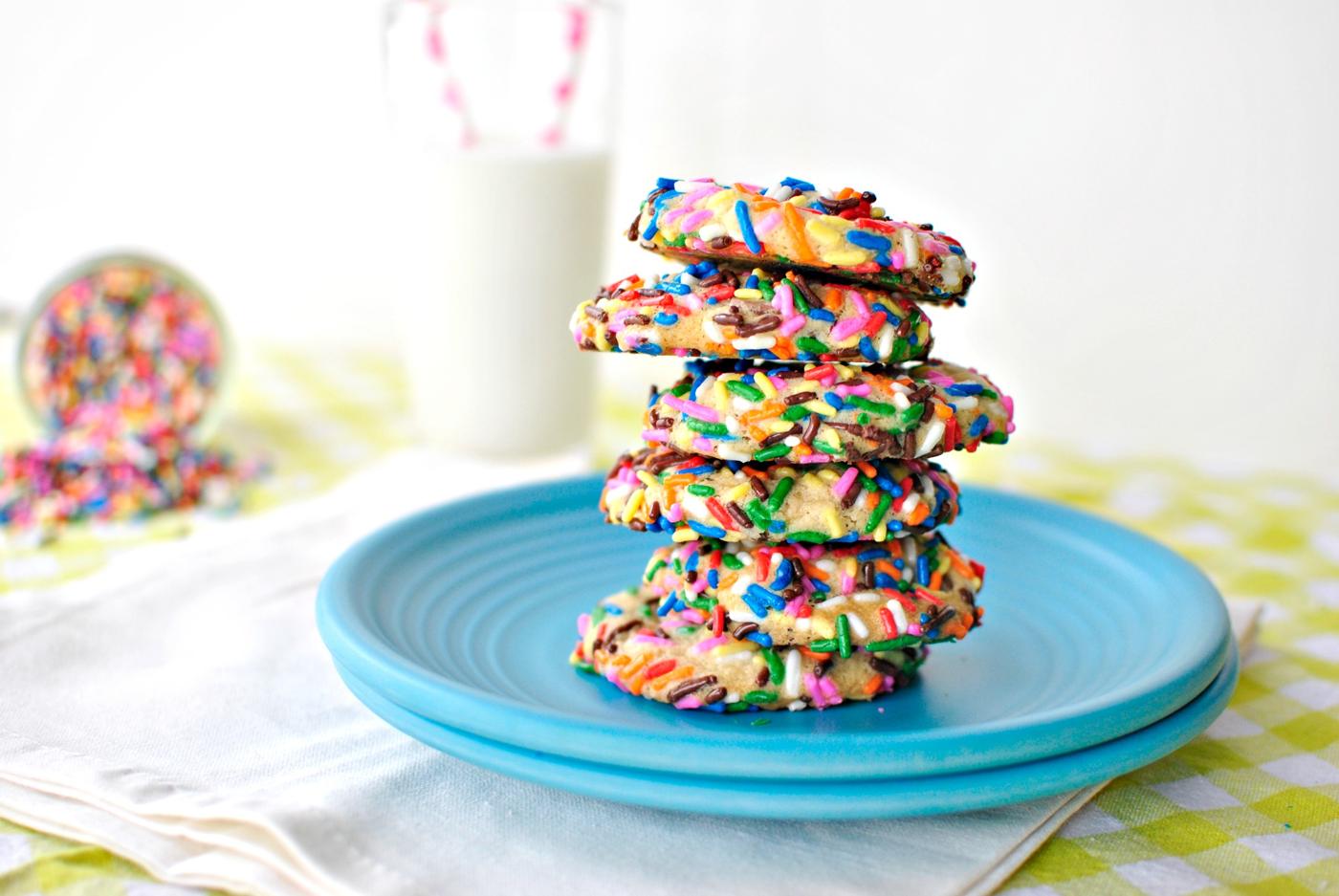Cookies: Chocolate Chip Sprinkle
