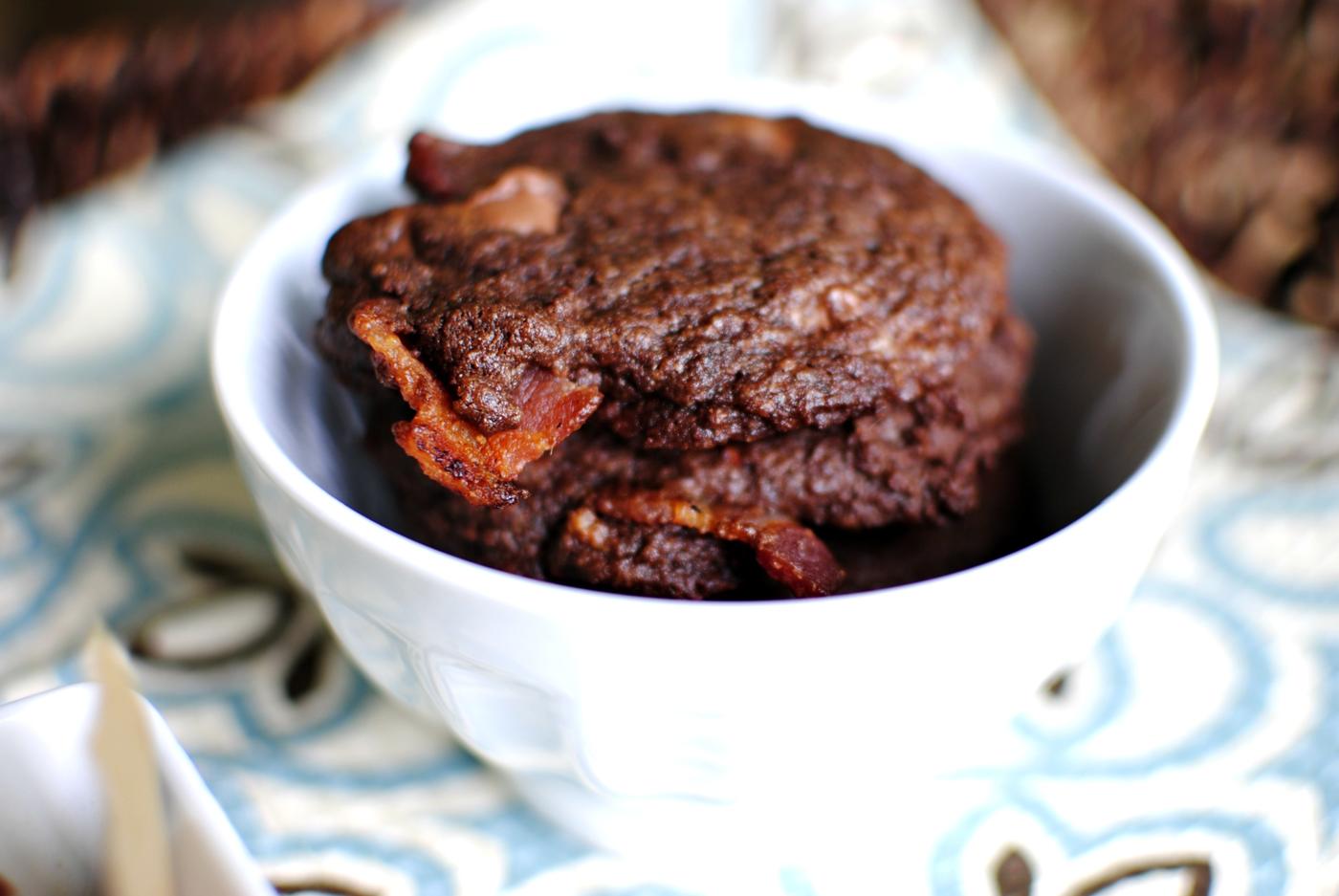 Chocolate Chip Bacon Cookies, Double Style