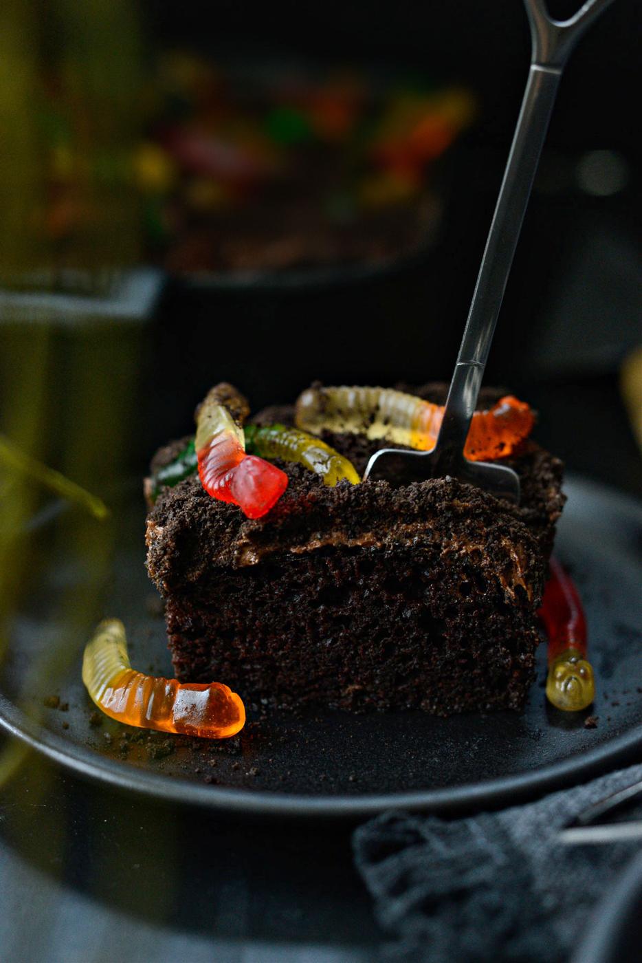 Dirt Cake, Chocolate Style