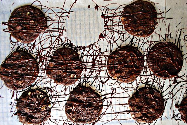 Cookies: Chocolate Pecan