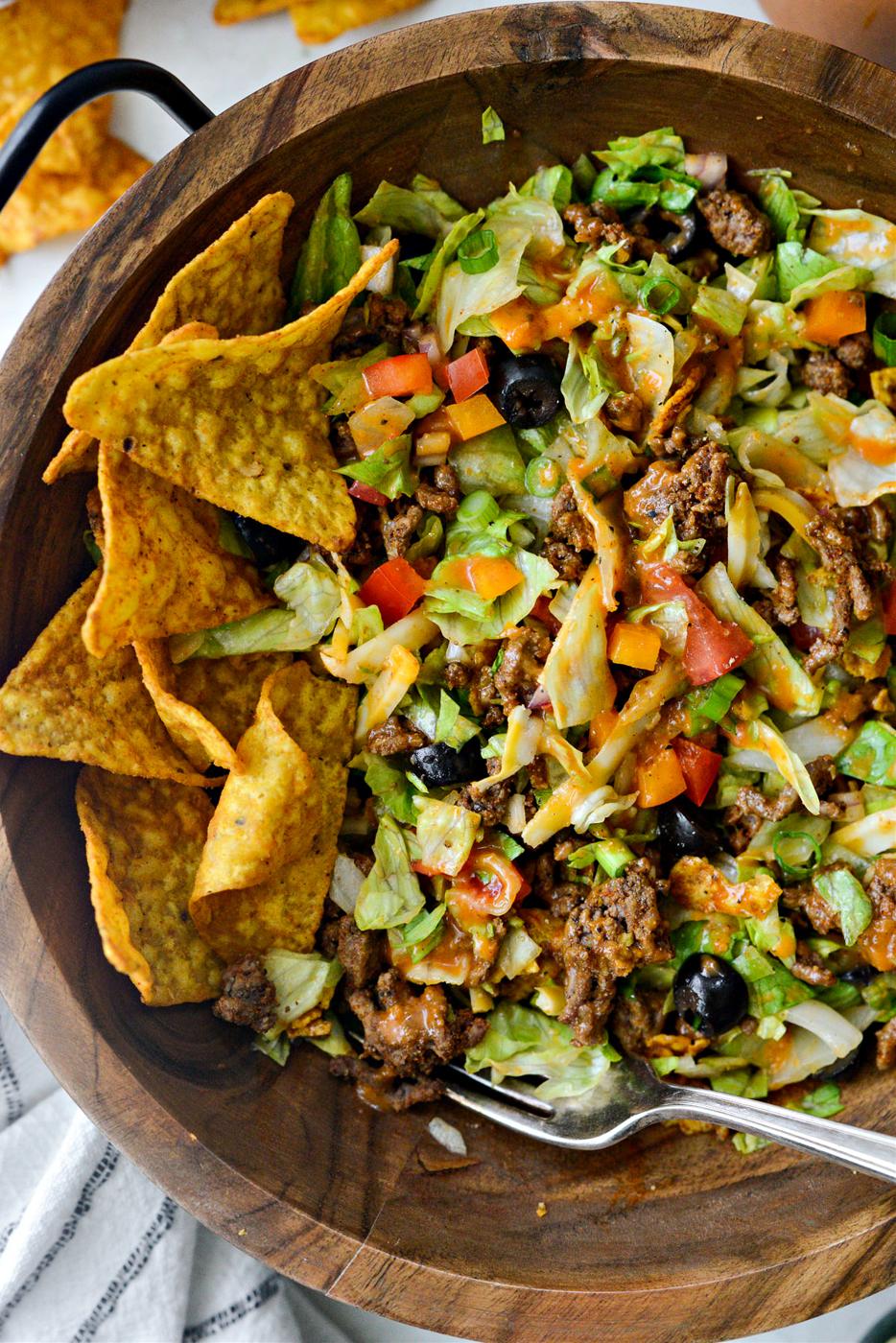 Taco Salad, Chopped Style