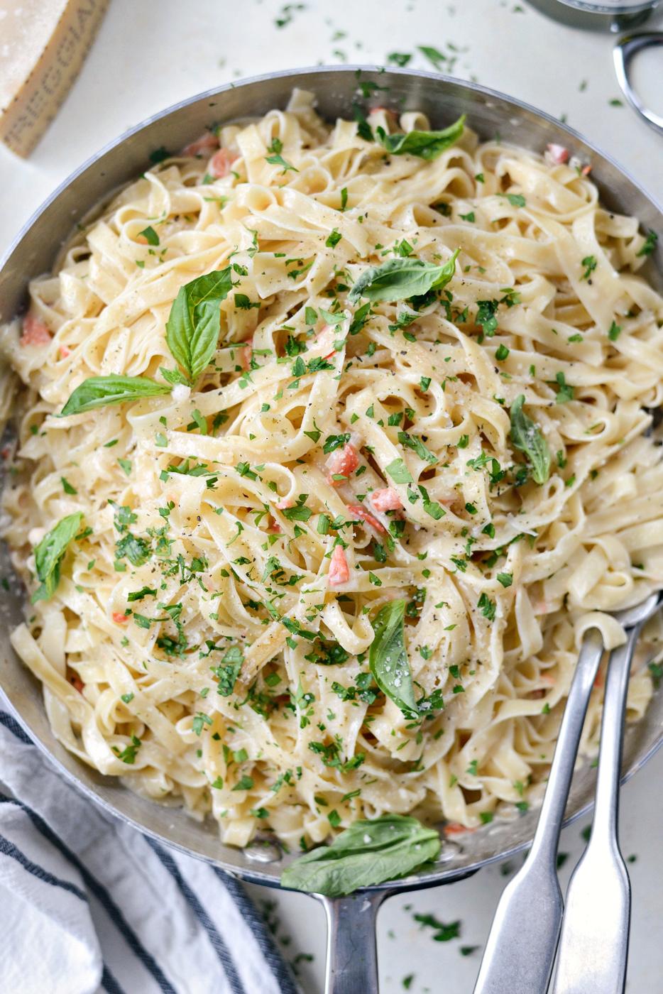 Fettuccine: Christmas