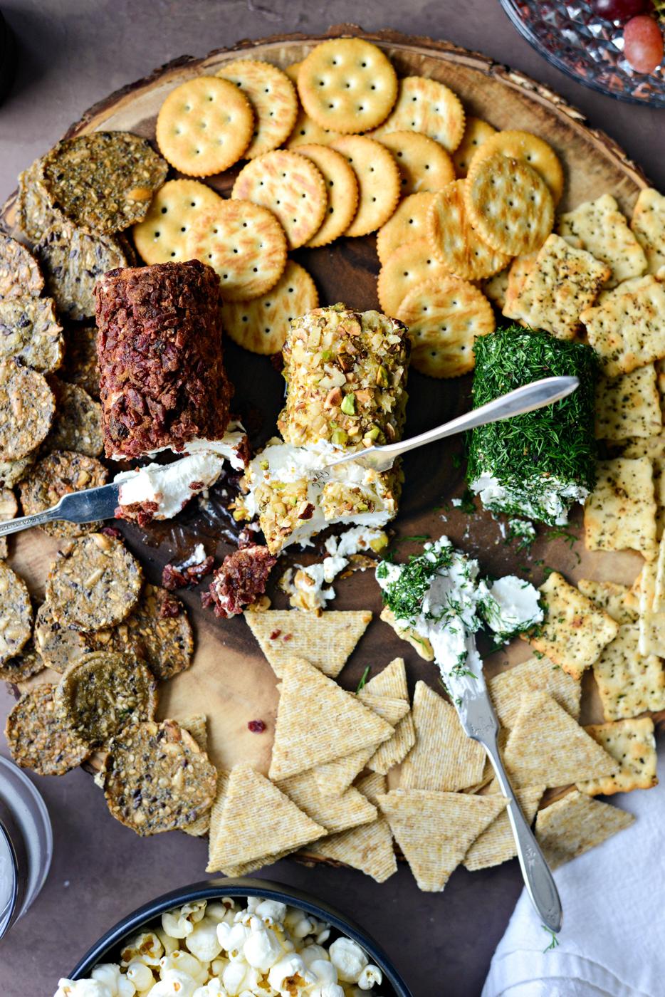 Goat Cheese Trio, Christmas Style