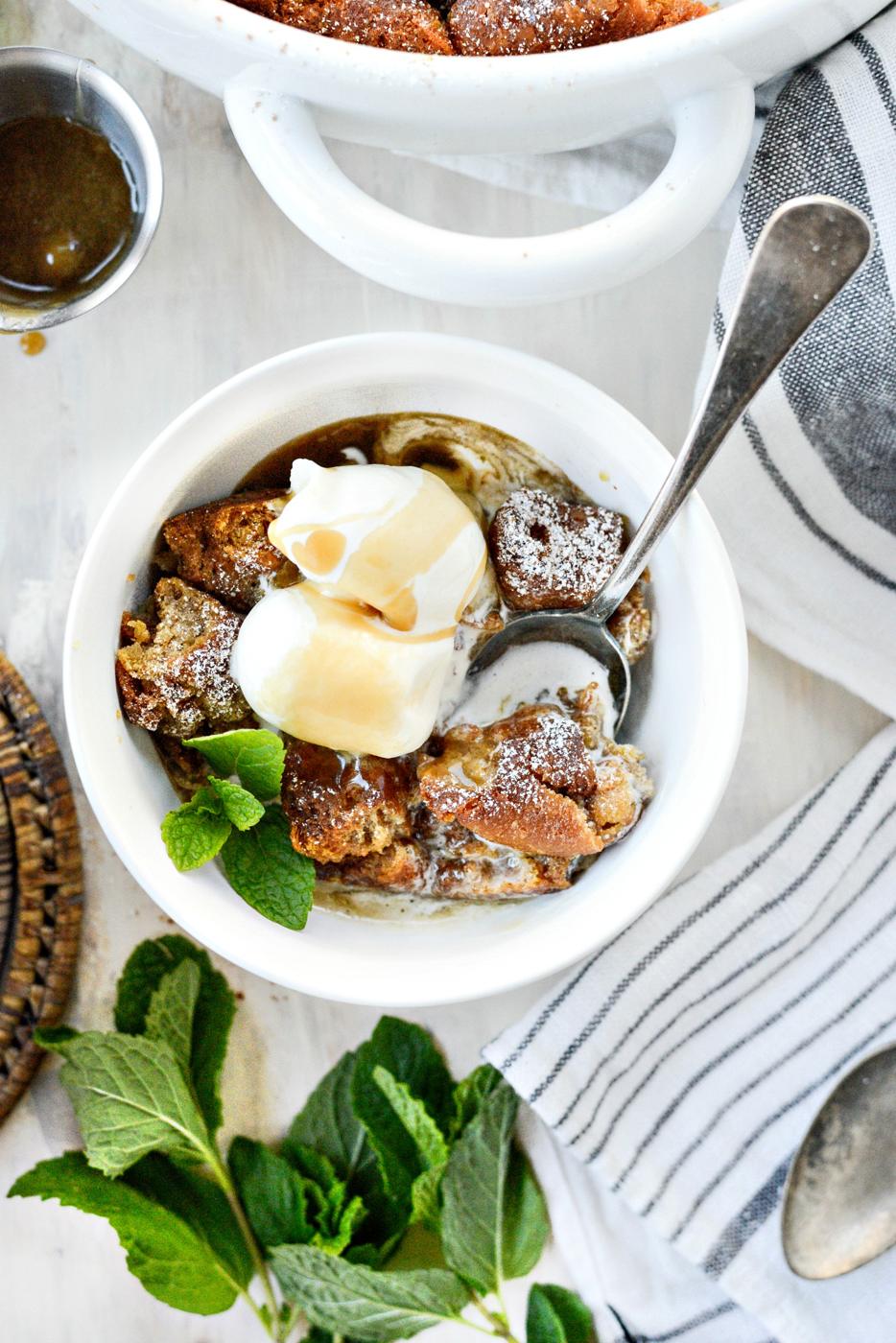 Cider Mill Doughnut Bread Pudding at Home