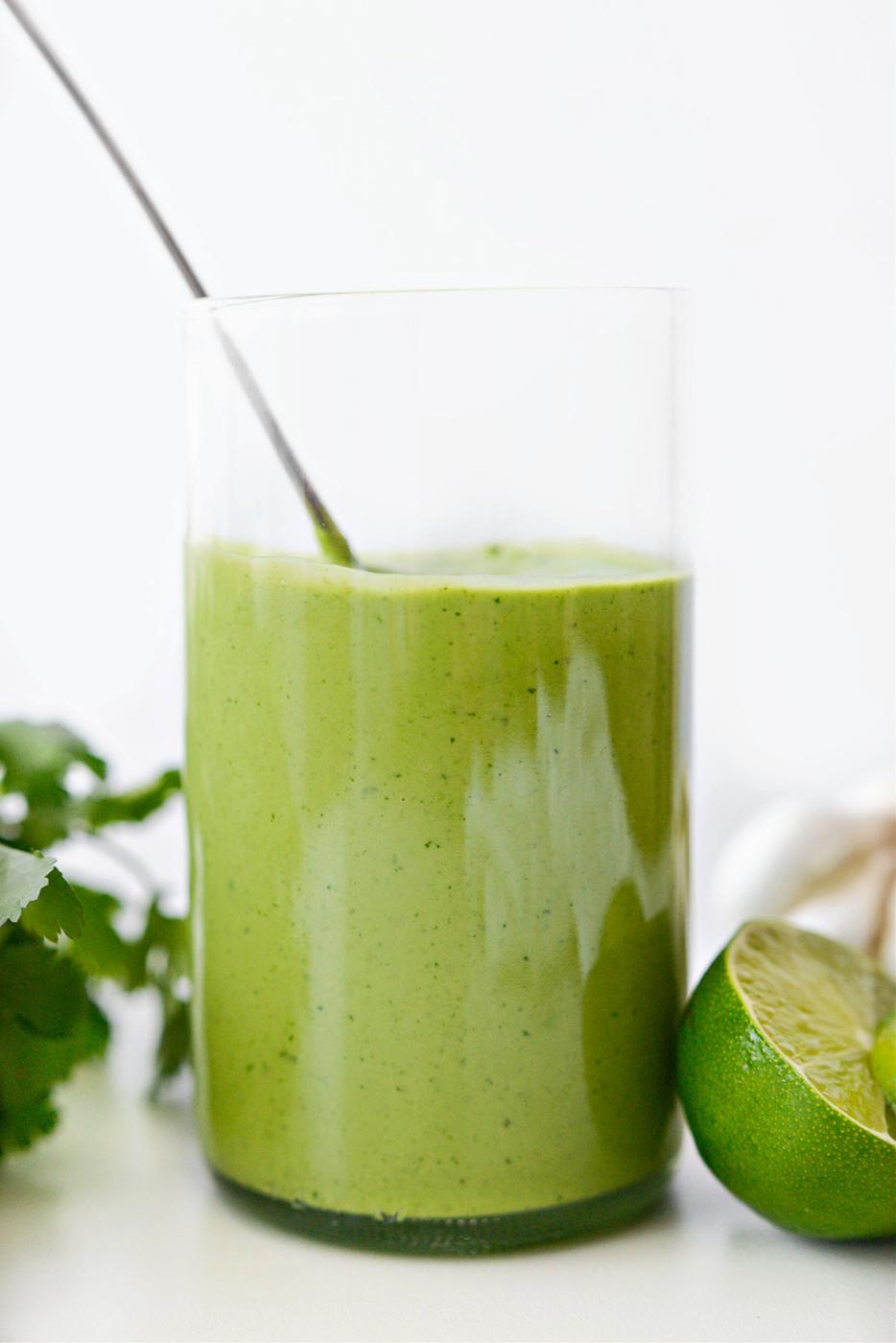 Dressing: Creamy Cilantro Lime Avocado