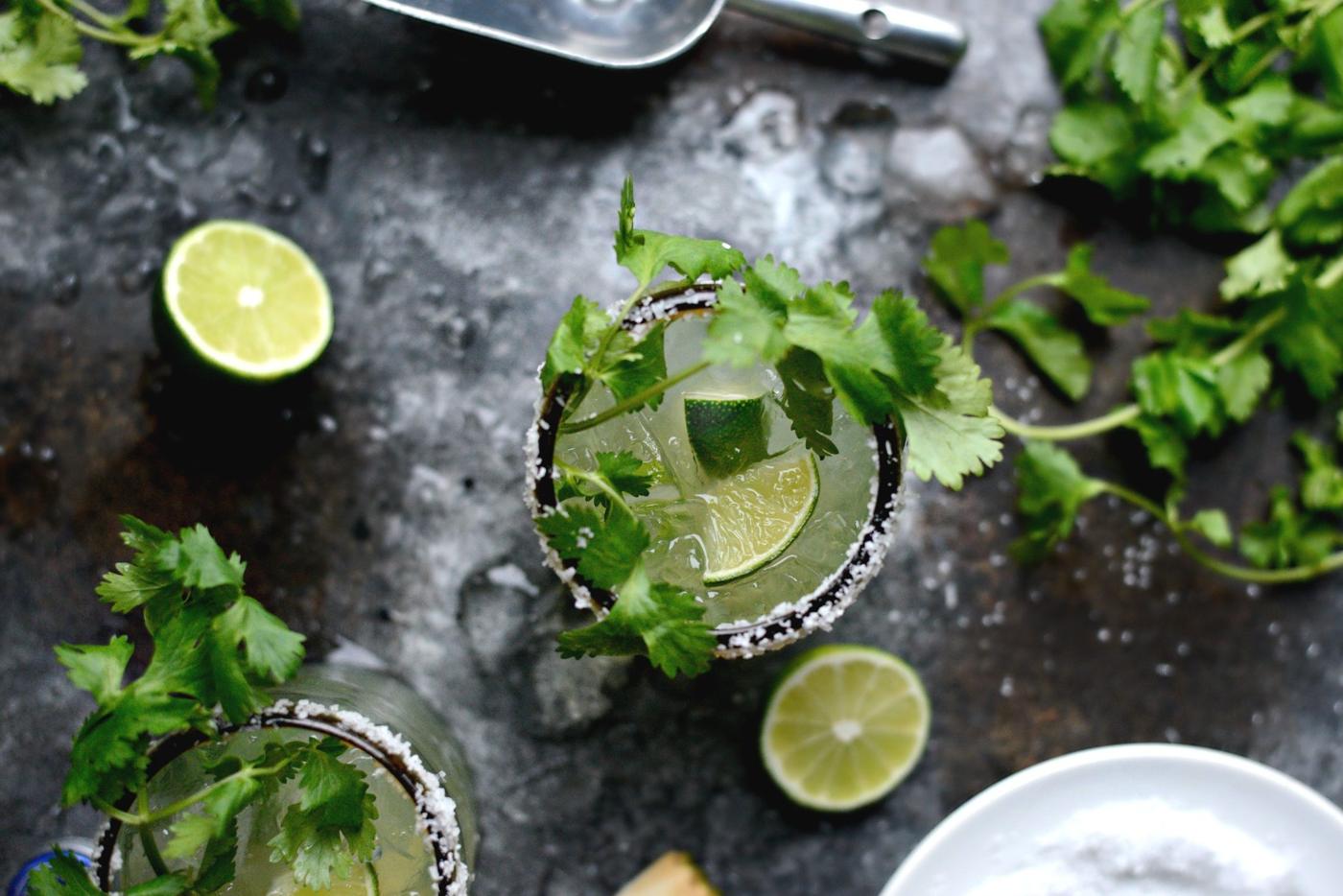 Margaritas: Cilantro Lime