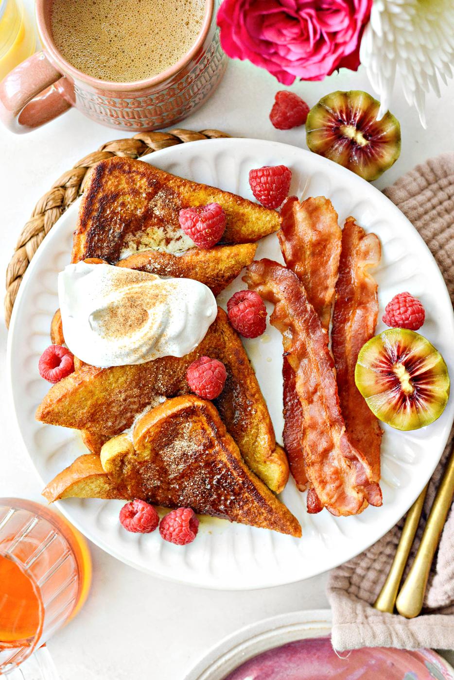 Toast: Cinnamon Sugar French