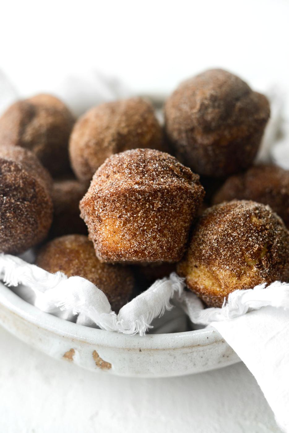 Home Kitchen Cinnamon Sugar Muffins